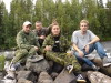 Сплав по реке Кереть