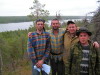 Сплав по реке Кереть