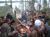 Сплав по реке Кереть