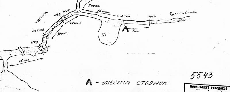 Сплав по реке ай маршрут 3 дня карта